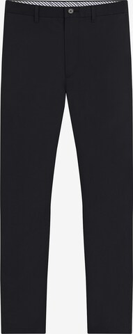 Pantalon chino 'Denton' TOMMY HILFIGER en noir : devant