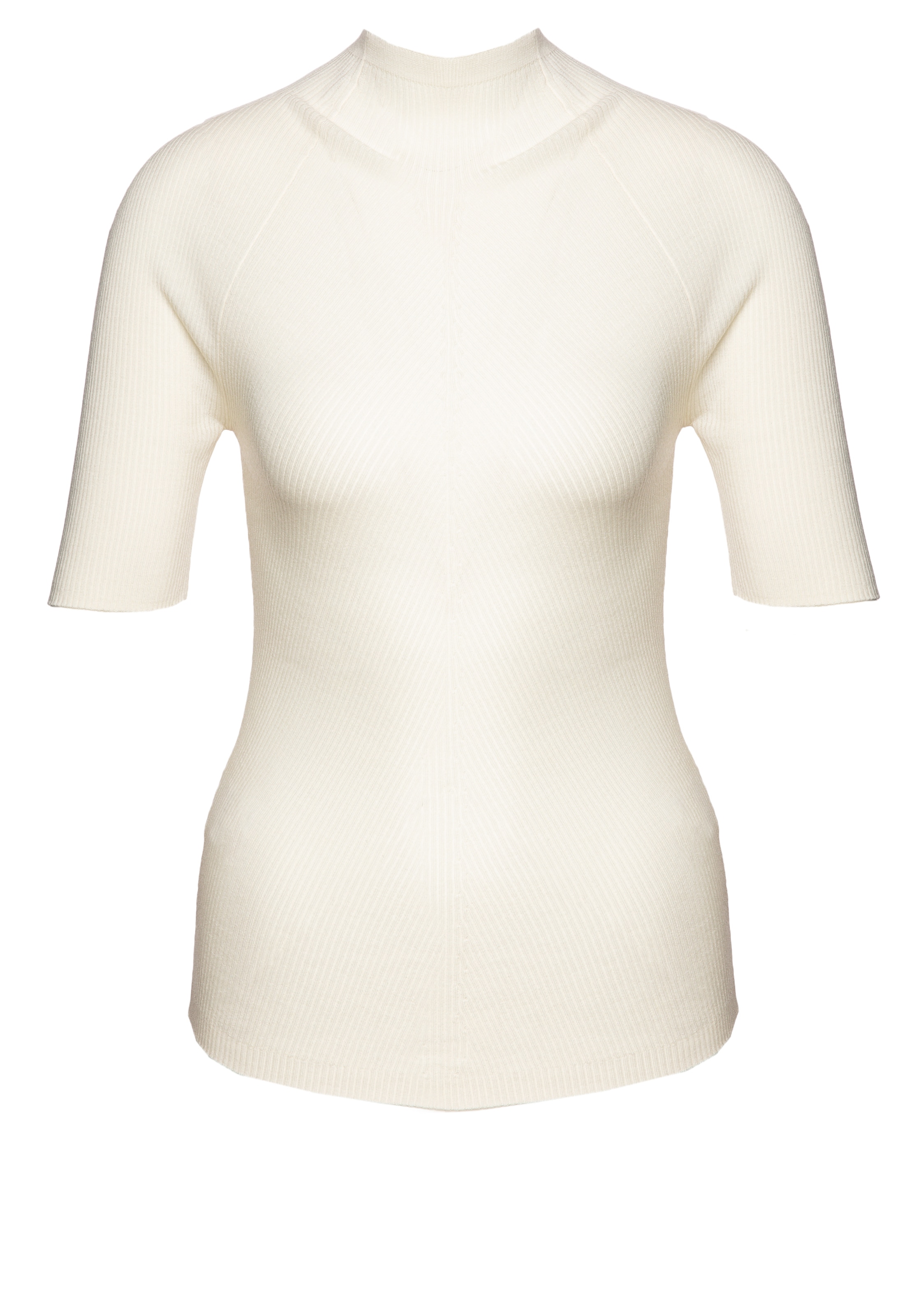 BOSS Pullover 'Faleri' in Weiß: Vorderseite