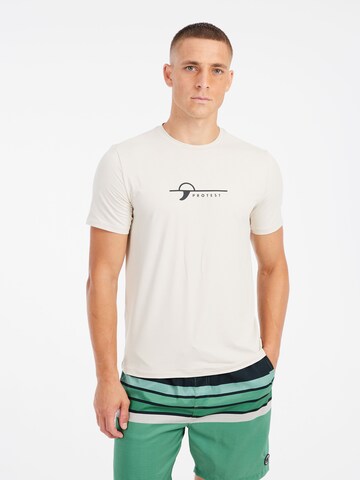 PROTEST Funktionsshirt 'PRTCore' in Weiß