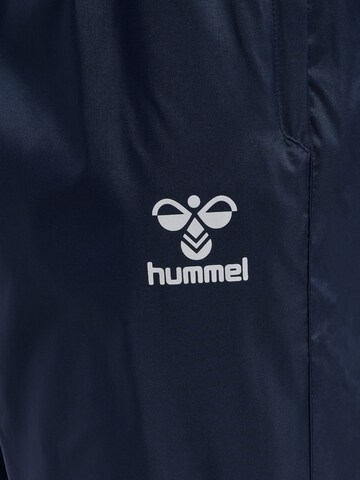 Hummel Tapered Sportbroek in Blauw