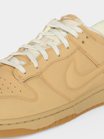 Nike Sportswear Sneakersy niskie 'DUNK RETRO' w kolorze beżowy