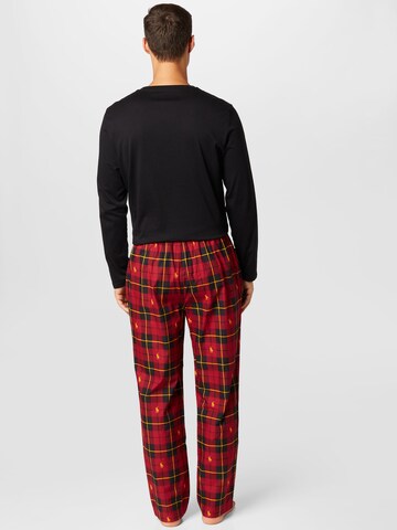 Polo Ralph Lauren Long Pajamas in Black