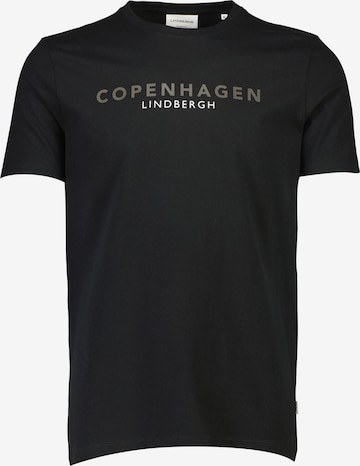 Lindbergh T-Shirt in Schwarz: Vorderseite