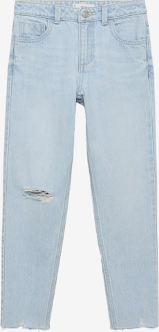 MANGO KIDS Tapered Jeans in Blau: Vorderseite