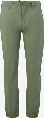 Pantalon s.Oliver en vert : devant