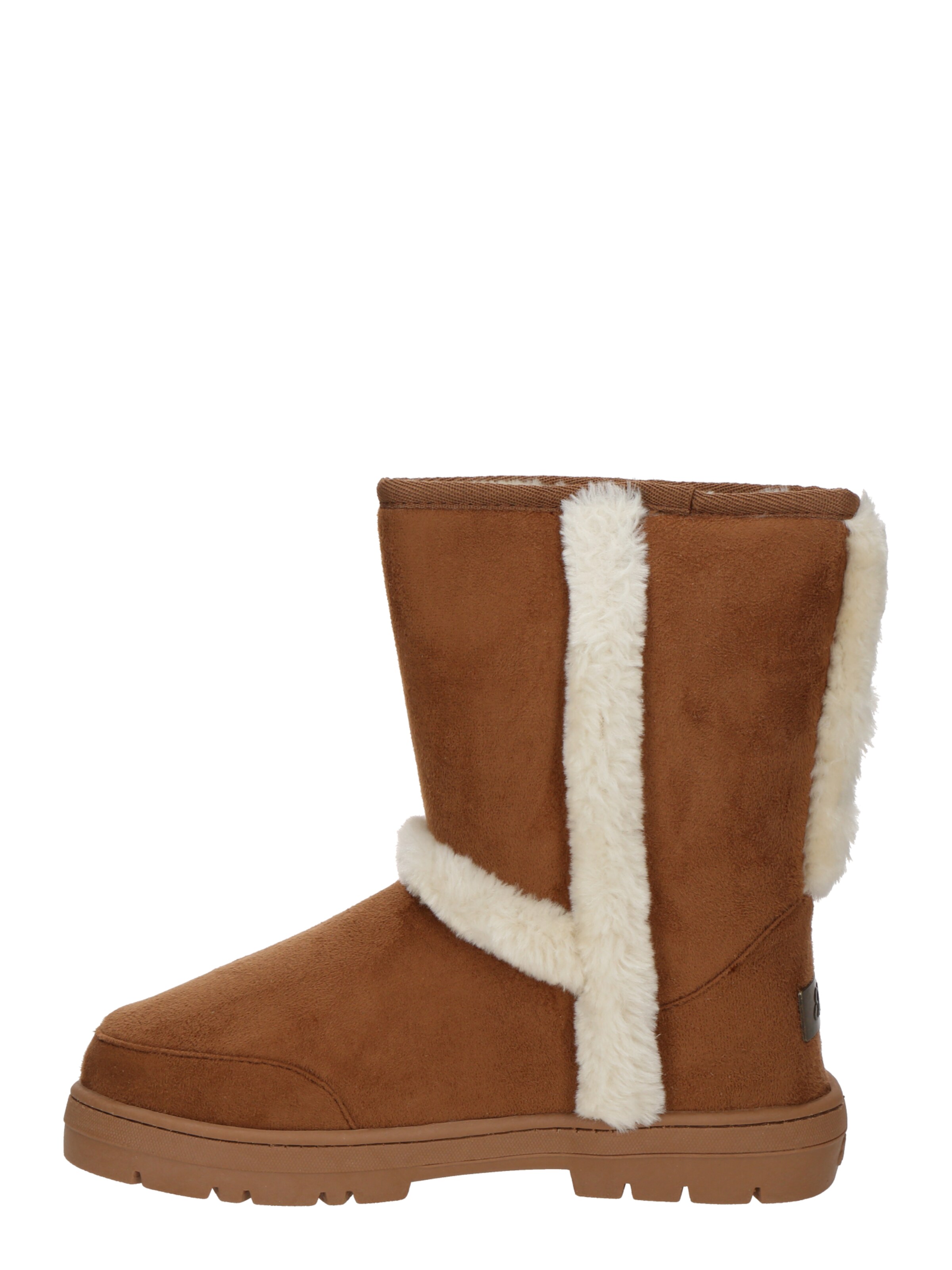 POSH by Poelman Boots 'Ella Gerry' in Beige