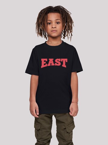 F4NT4STIC T-Shirt 'Disney High School Musical The Musical East High' in Schwarz: predná strana