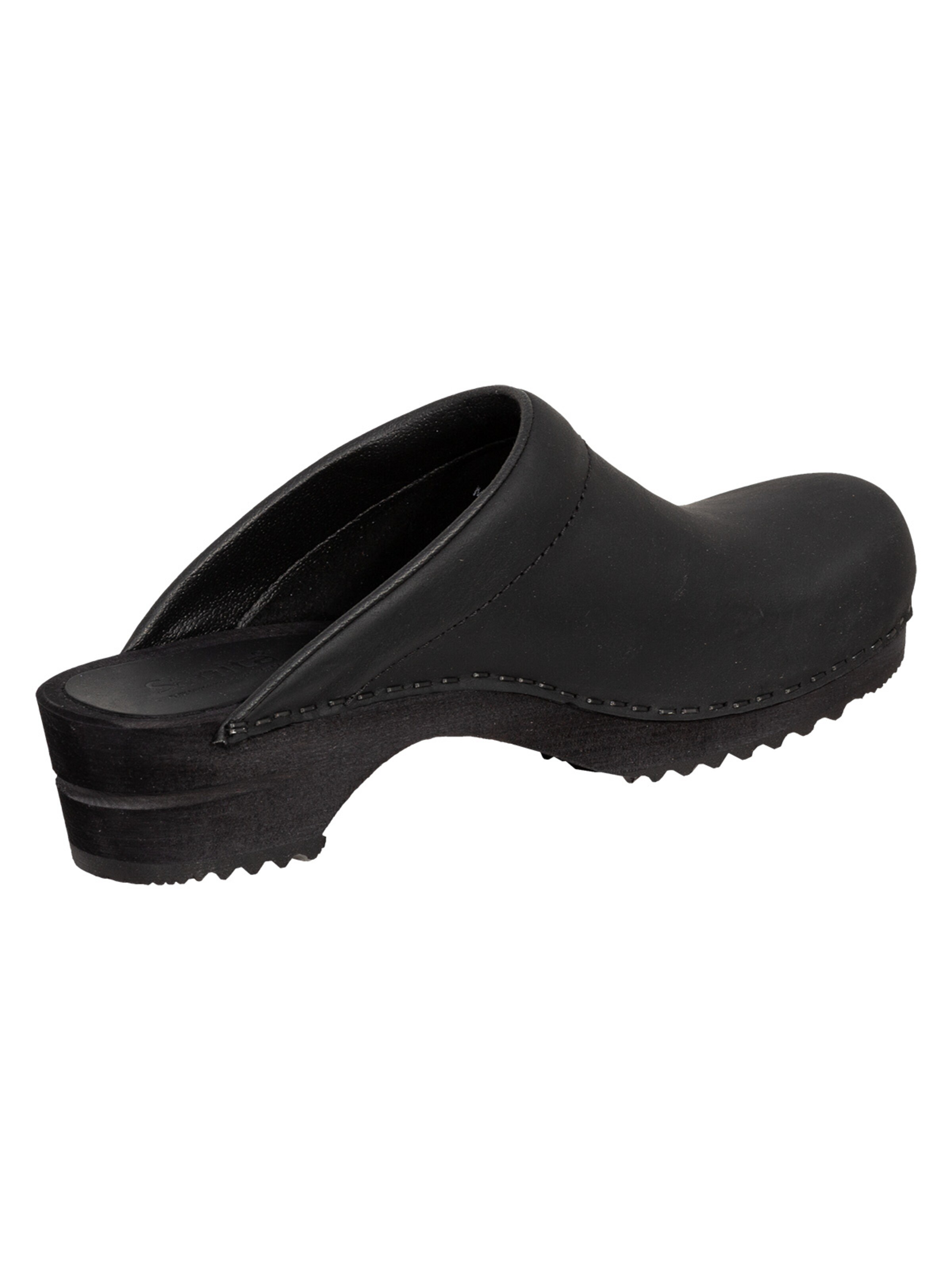 SANITA Clogs in Schwarz