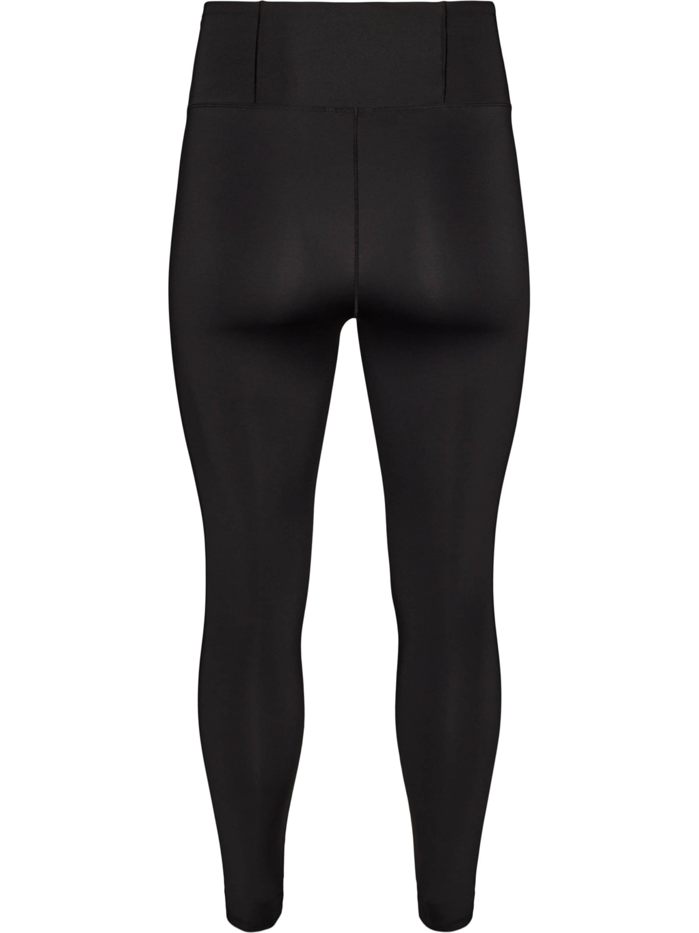 Active by Zizzi Скинни Леггинсы 'AMARIE' в Черный