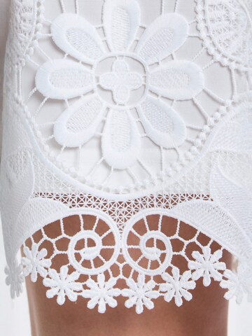 Ana Alcazar Dress in White