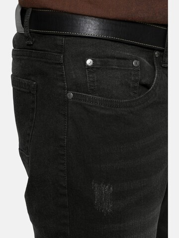 BABISTA Regular Jeans ' Rosvento ' in Schwarz