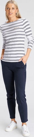 DELMAO Slim fit Pants in Blue