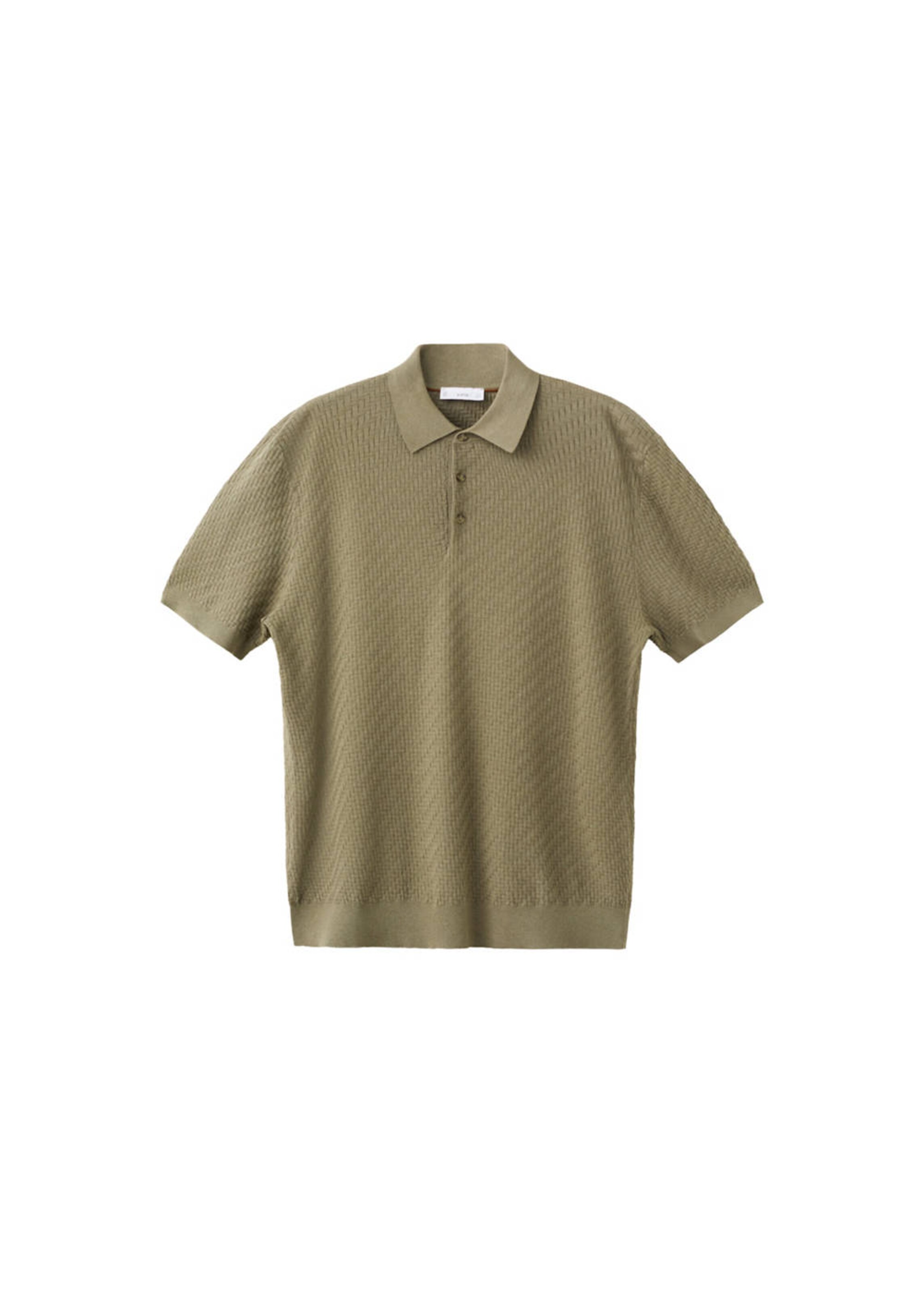 MANGO MAN Shirt 'Sahara' in S in Khaki, Item view