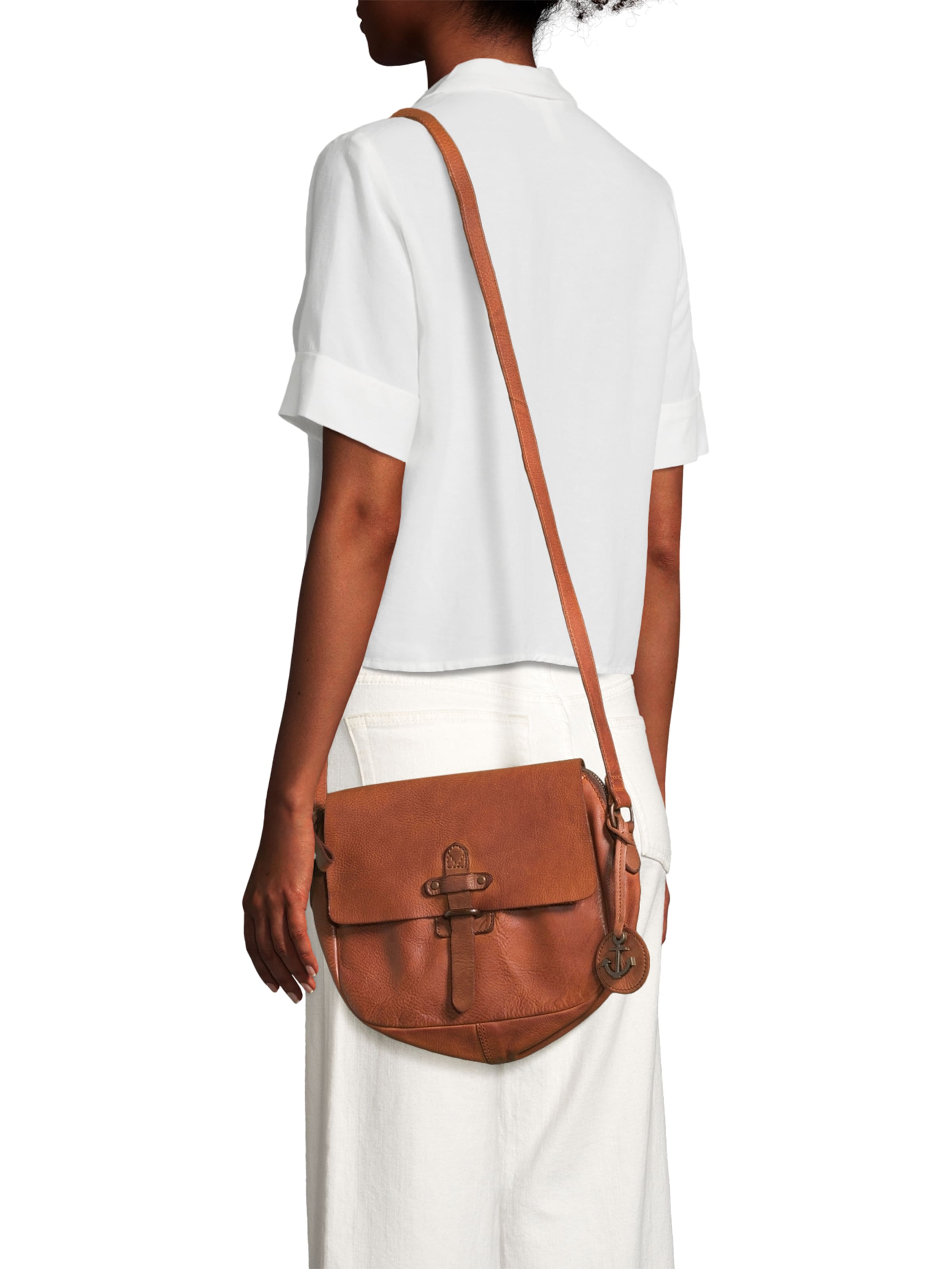 Sac à bandoulière 'Reese' Harbour 2nd en marron