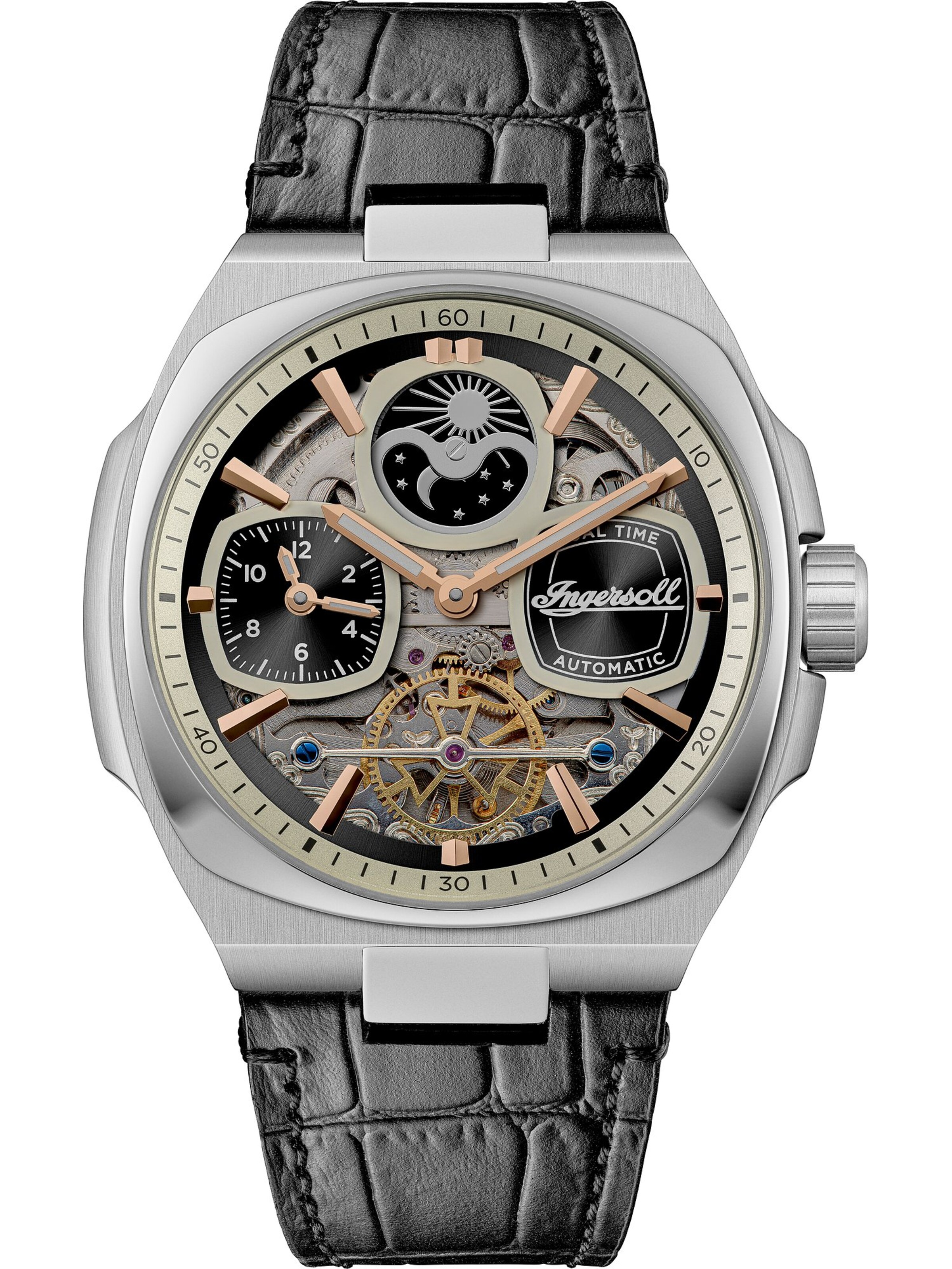 INGERSOLL Uhr in Schwarz: Vorderseite