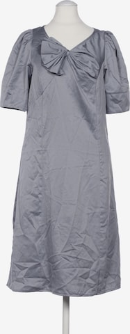 SOAKED IN LUXURY Kleid S in Grau: predná strana