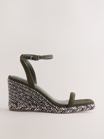 Sandalo con cinturino 'Forever Comfort' di Next in verde