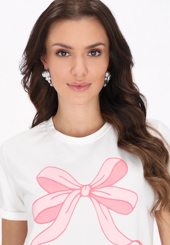 faina Shirt in Wit
