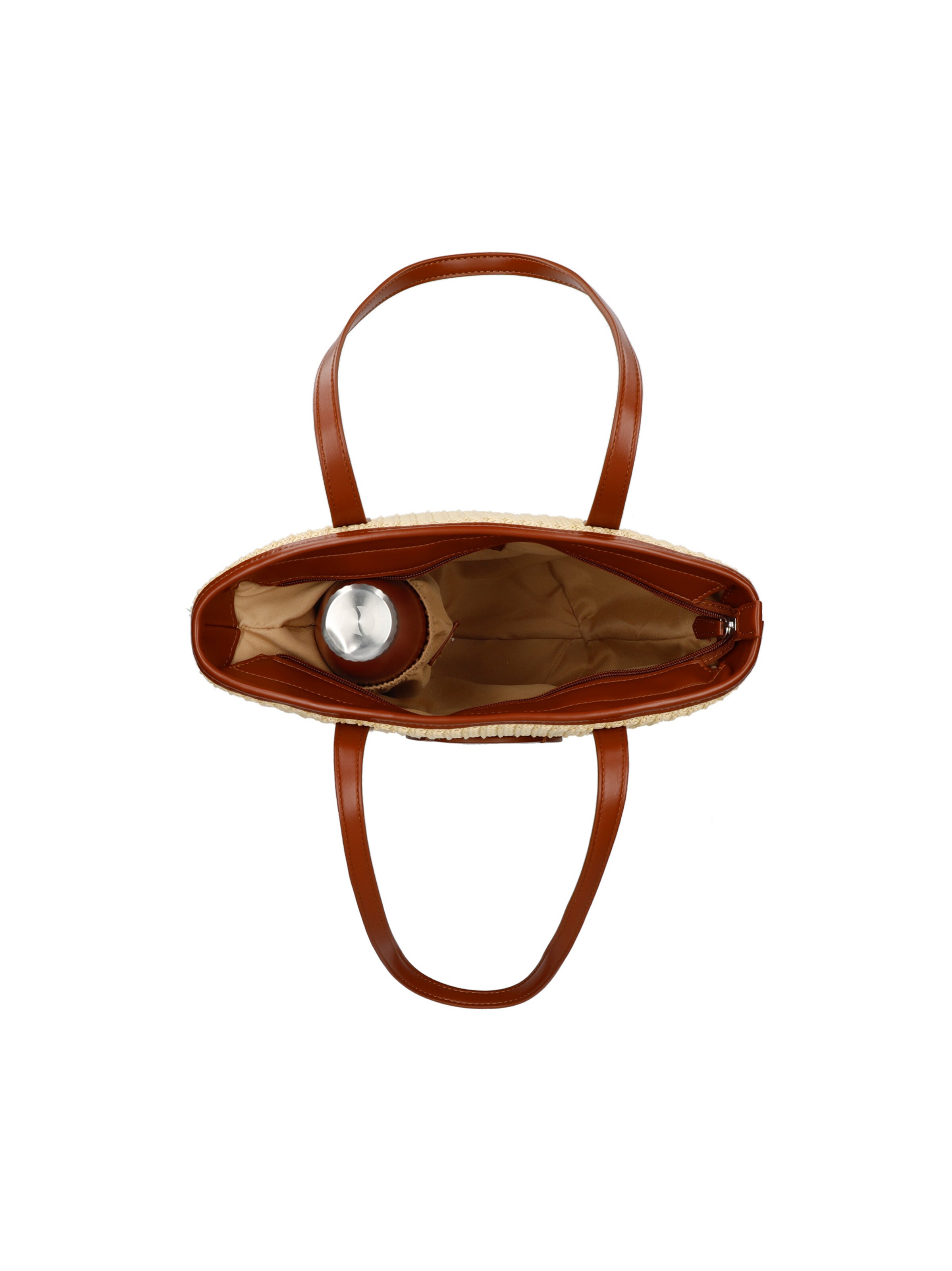 Cabas 'Madrid' Picard en beige