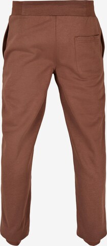 Urban Classics Zwężany krój Spodnie w kolorze brązowy
