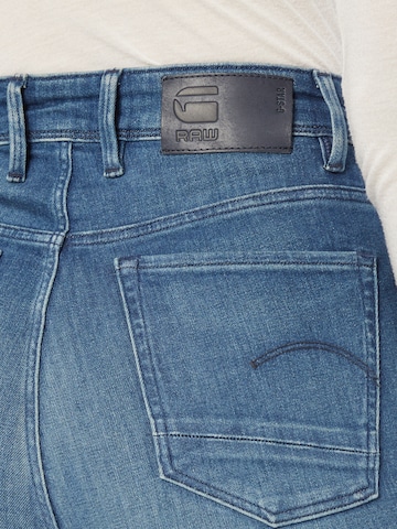 G-Star RAW Skinny Kavbojke 'Kafey' | modra barva