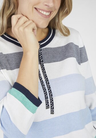 Pull-over Navigazione en bleu