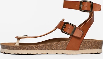 Bayton Sandal 'Kwinana' in Brown: front