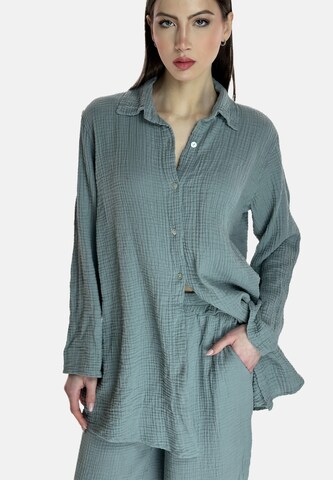 Elara Pyjama in Grau