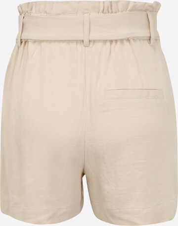 OBJECT Petite Regular Shorts 'Hady' in Beige