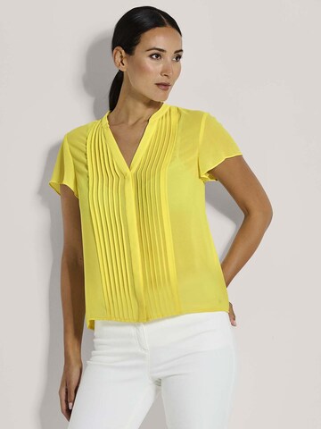 Chemisier MADELEINE en jaune : devant