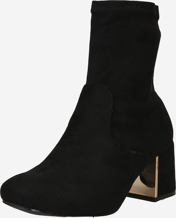 NEW LOOK Ankle Boots 'CAMERA' in Black: front