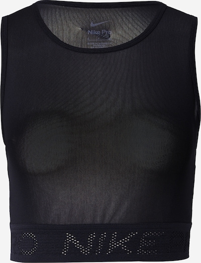NIKE Sports Top 'PRO' in Black, Item view