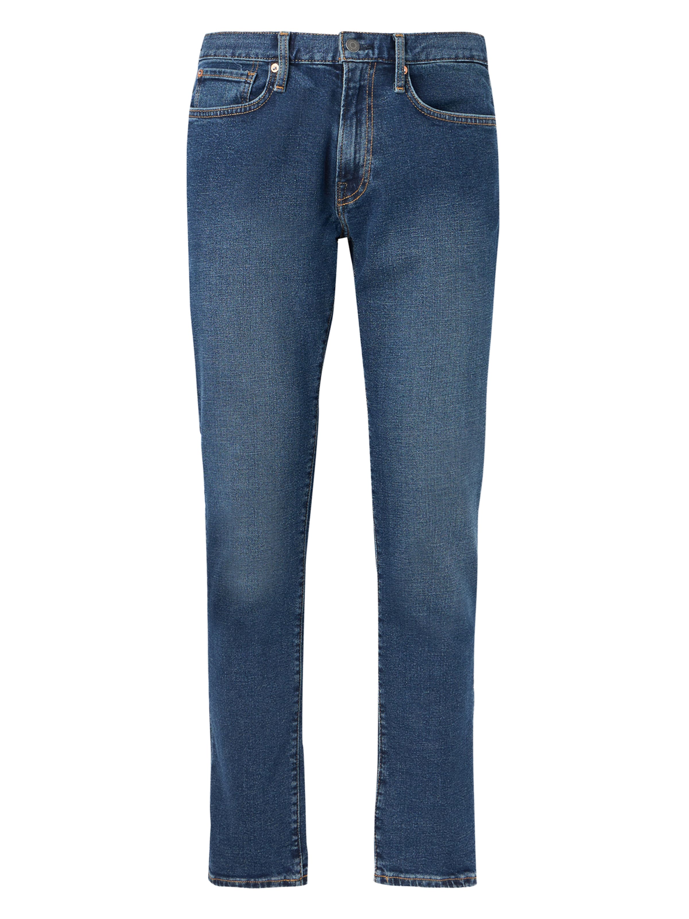 GAP - Slimfit Vaquero en azul: frente