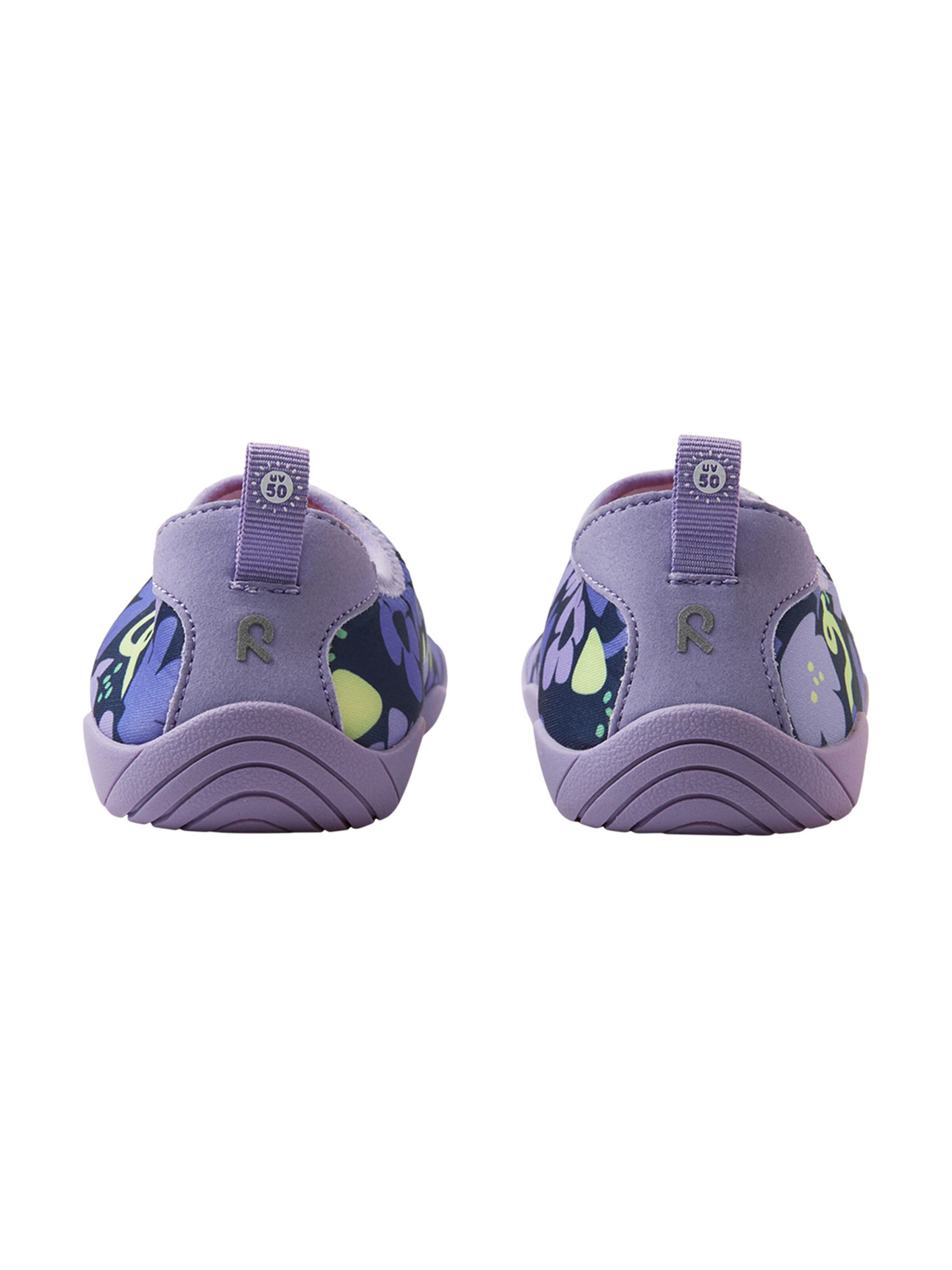 Reima Beach & Pool Shoes 'Lean' in Purple