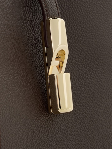 FURLA - Bolso de mano 'GOCCIA' en marrón