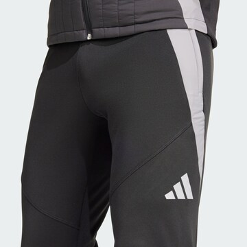 ADIDAS PERFORMANCE Tapered Sporthose 'Tiro 24 Competition' in Schwarz