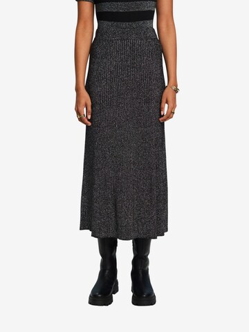 ESPRIT Skirt in Black: front