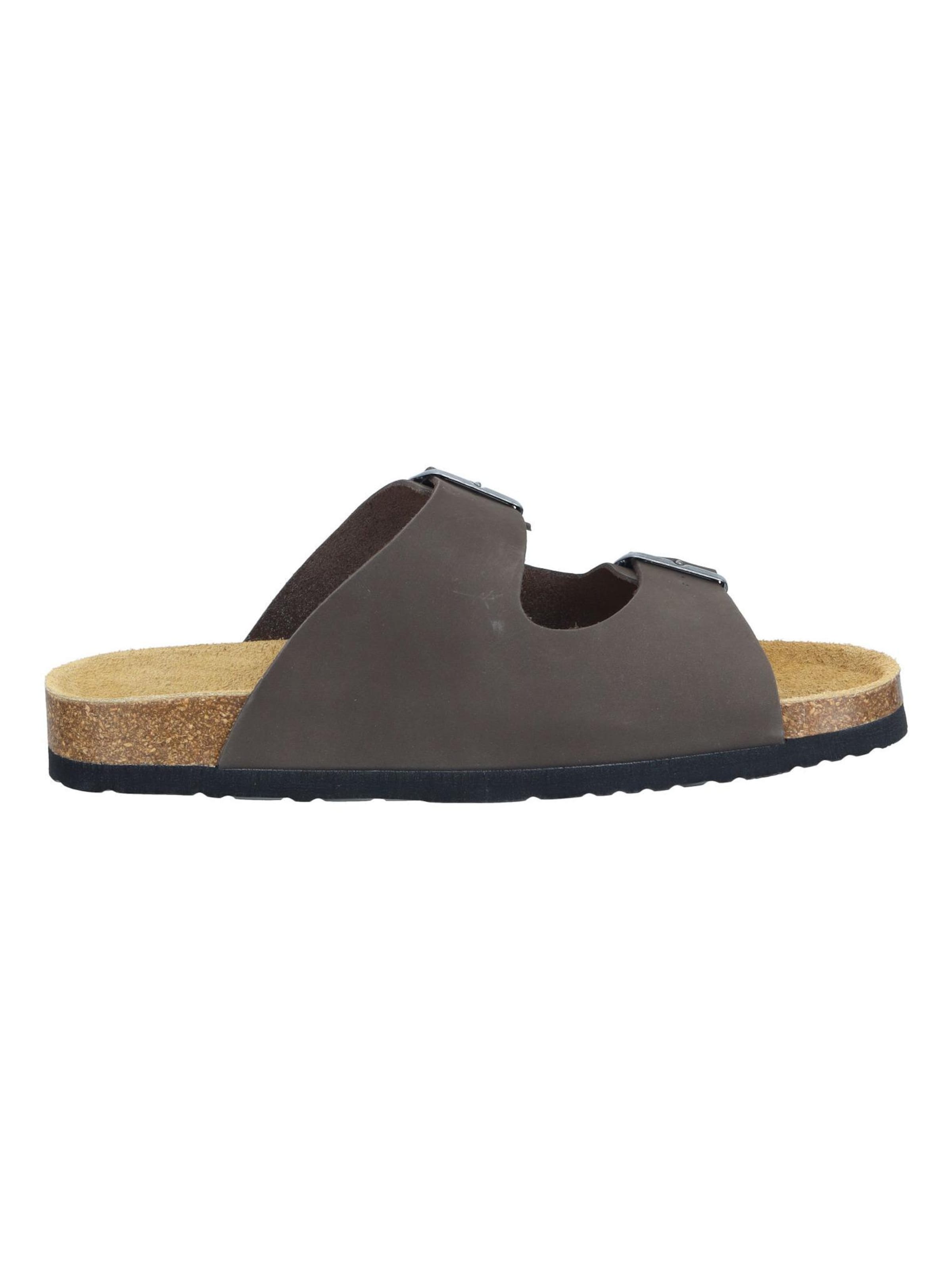 DR. BRINKMANN Pantolette 'BONILLO'‌ in Grau