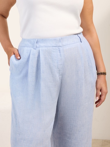 Loosefit Pantalon à pince Friends Like These en bleu