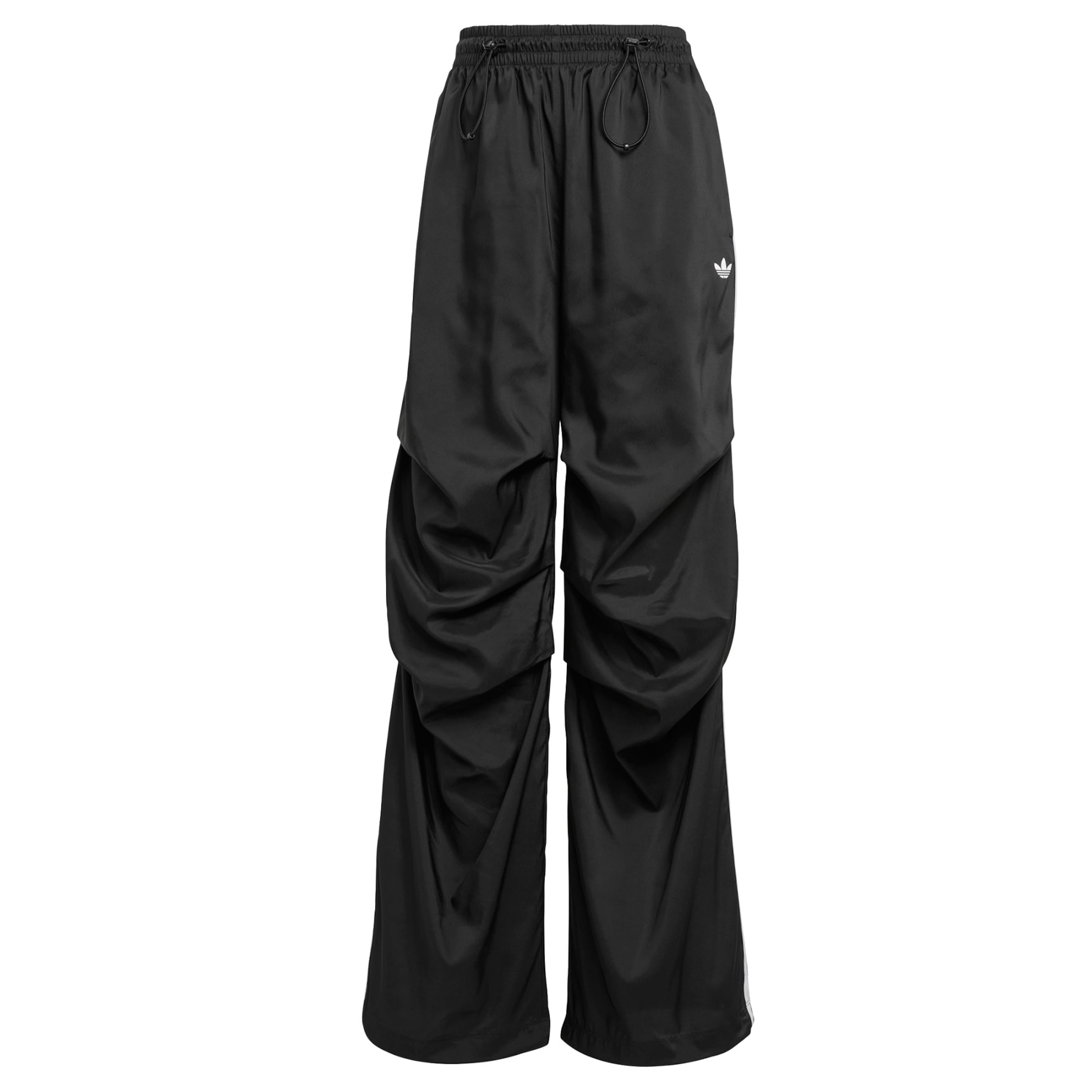 ADIDAS ORIGINALS Loosefit Broek 'Adilenium Season 4 Teamgeist' in Zwart: voorkant