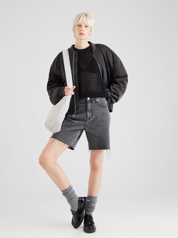 Pull-over 'CHARLIE' OBJECT en noir