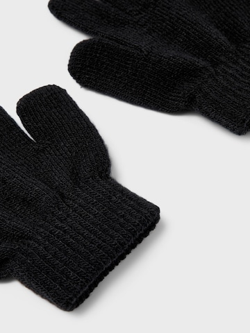 NAME IT Gloves 'Magic' in Black