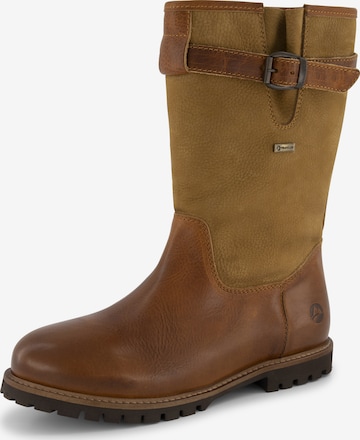 Travelin Boots 'Finland' in Beige: front