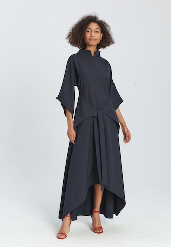 MONOSUIT Dress 'LEA' in Grey: front