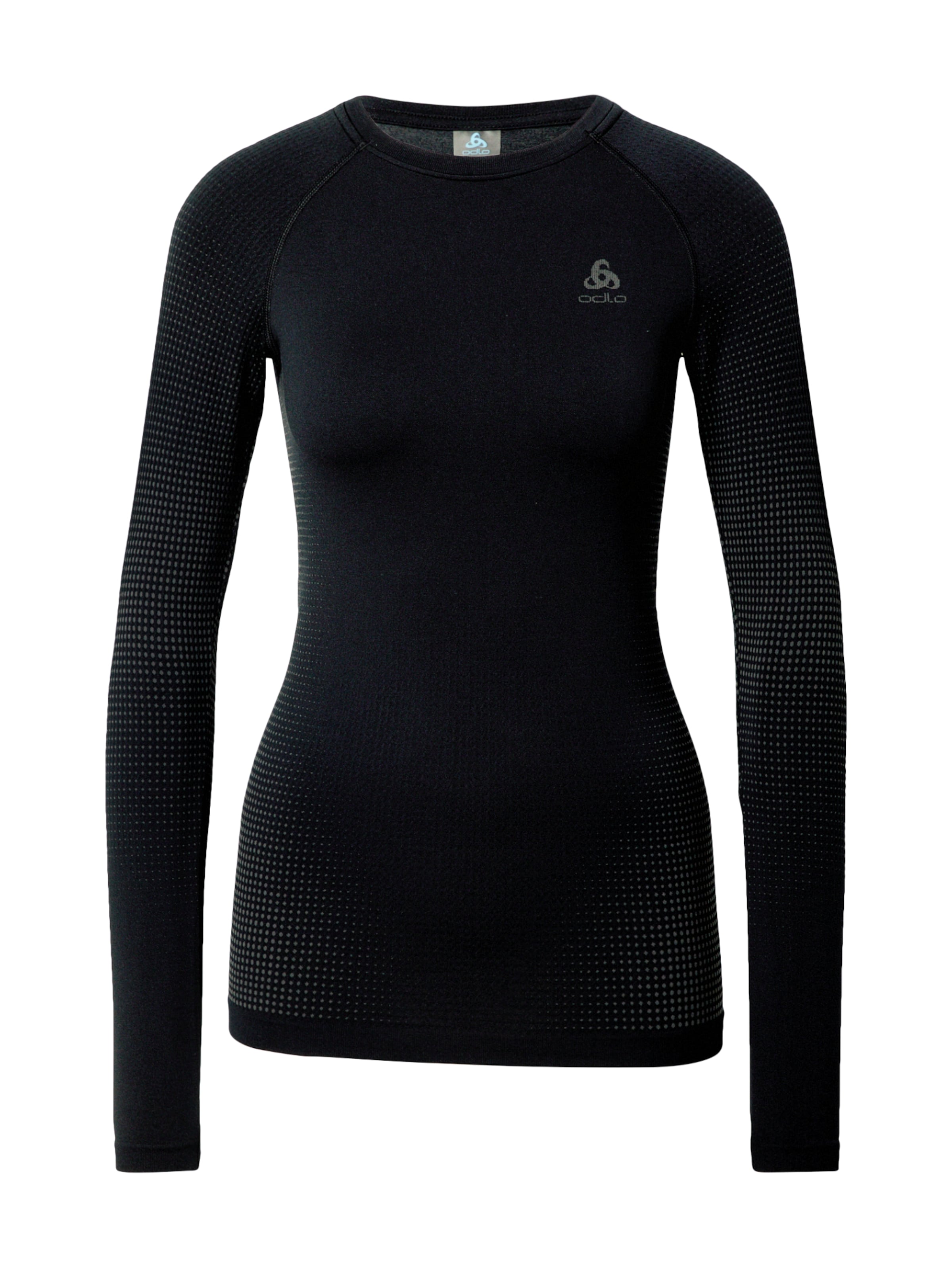 ODLO Sportshirt in Schwarz: Vorderseite