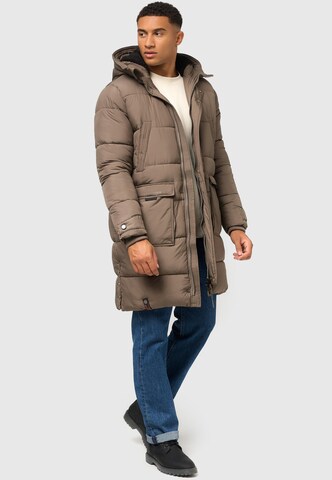 Parka d’hiver 'Beviis' STONE HARBOUR en marron