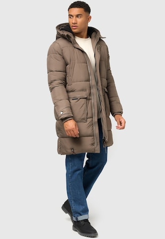 Parka d’hiver 'Beviis' STONE HARBOUR en marron