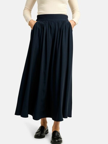 Liberte Essentiel Rok ' FREDE ' in Blauw: voorkant