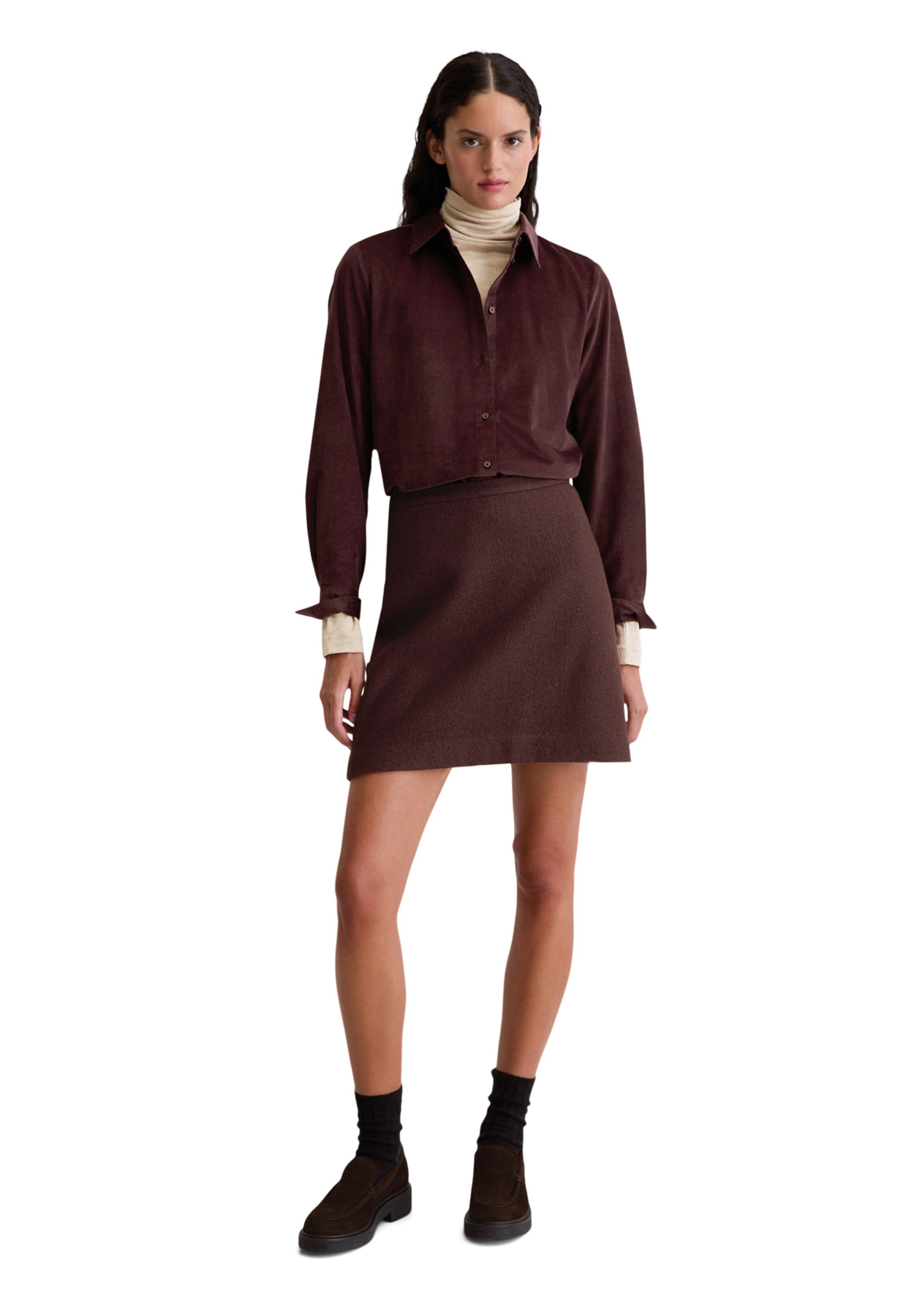 Marc O'Polo Bluse in Rot