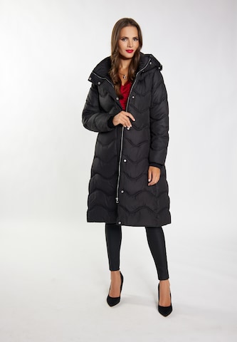 faina Winter Coat in Black